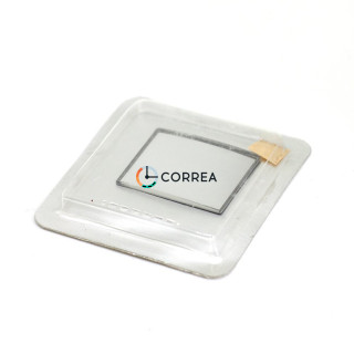 Стекло линза прямоугольное для часов Citizen BA4800 ⇔ 1 мм 21,5х28 SCI-008